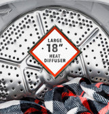 Hotpoint® 6.2 cu. ft. Capacity Gas Dryer with Up To 120 ft. Venting and Shallow Depth