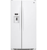 GE® ENERGY STAR® 25.3 Cu. Ft. Side-By-Side Refrigerator
