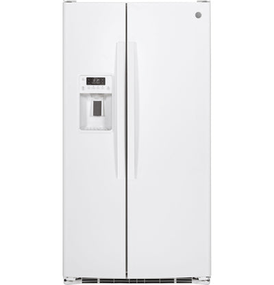 GE® ENERGY STAR® 25.3 Cu. Ft. Side-By-Side Refrigerator