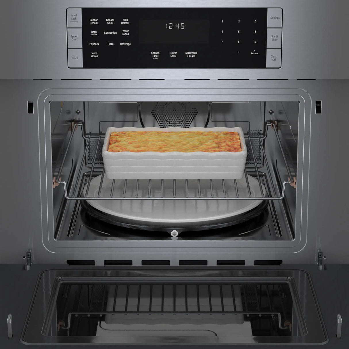 800 Series, 30", Speed Oven, SS, 120v