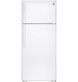 GE® ENERGY STAR® 17.6 Cu. Ft. Top-Freezer Refrigerator
