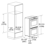 30" TOUCH CONTROL DOUBLE OVEN