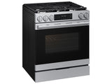 Bespoke Smart Slide-in Gas Range Pro Style Design  Air Fry Max  True Convection