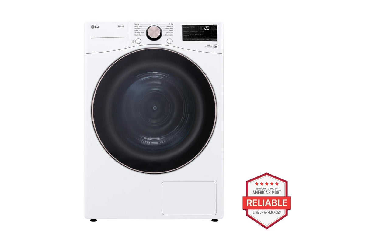 7.8 cu. ft. Mega Capacity Smart Front Load Dryer with Dual Inverter HeatPump™ Technology and Inverter Direct Drive Motor System