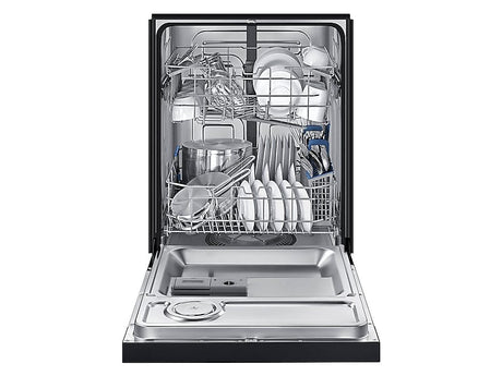Front Control Dishwasher with Stainless Steel Interior