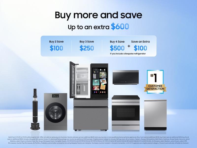 22 cu. ft. Smart 3-Door French Door Refrigerator with External Water Dispenser in Fingerprint Resistant Stainless Steel