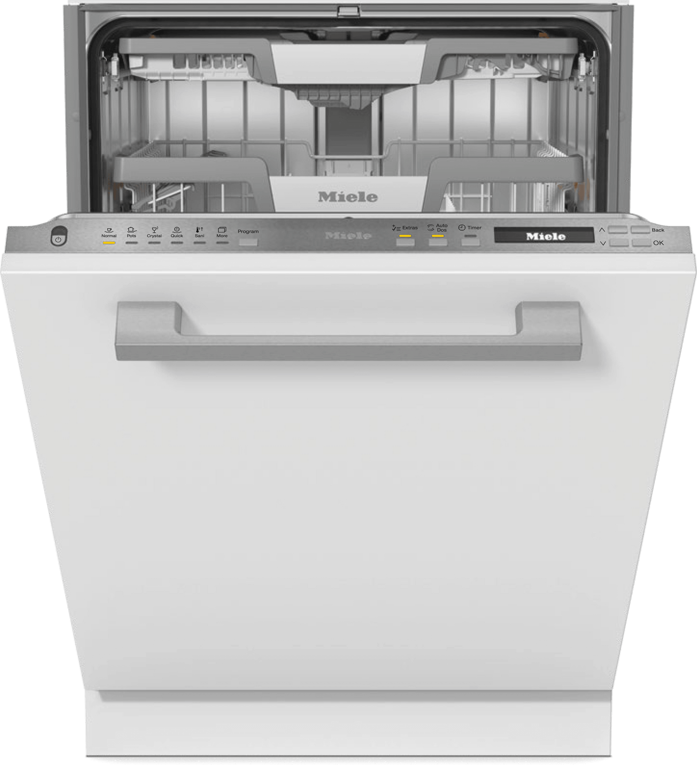 G 7186 SCVi AutoDos Stainless Steel. - Fully-integrated, full-size dishwasher with Automatic Dispensing thanks to AutoDos with integrated PowerDisk.