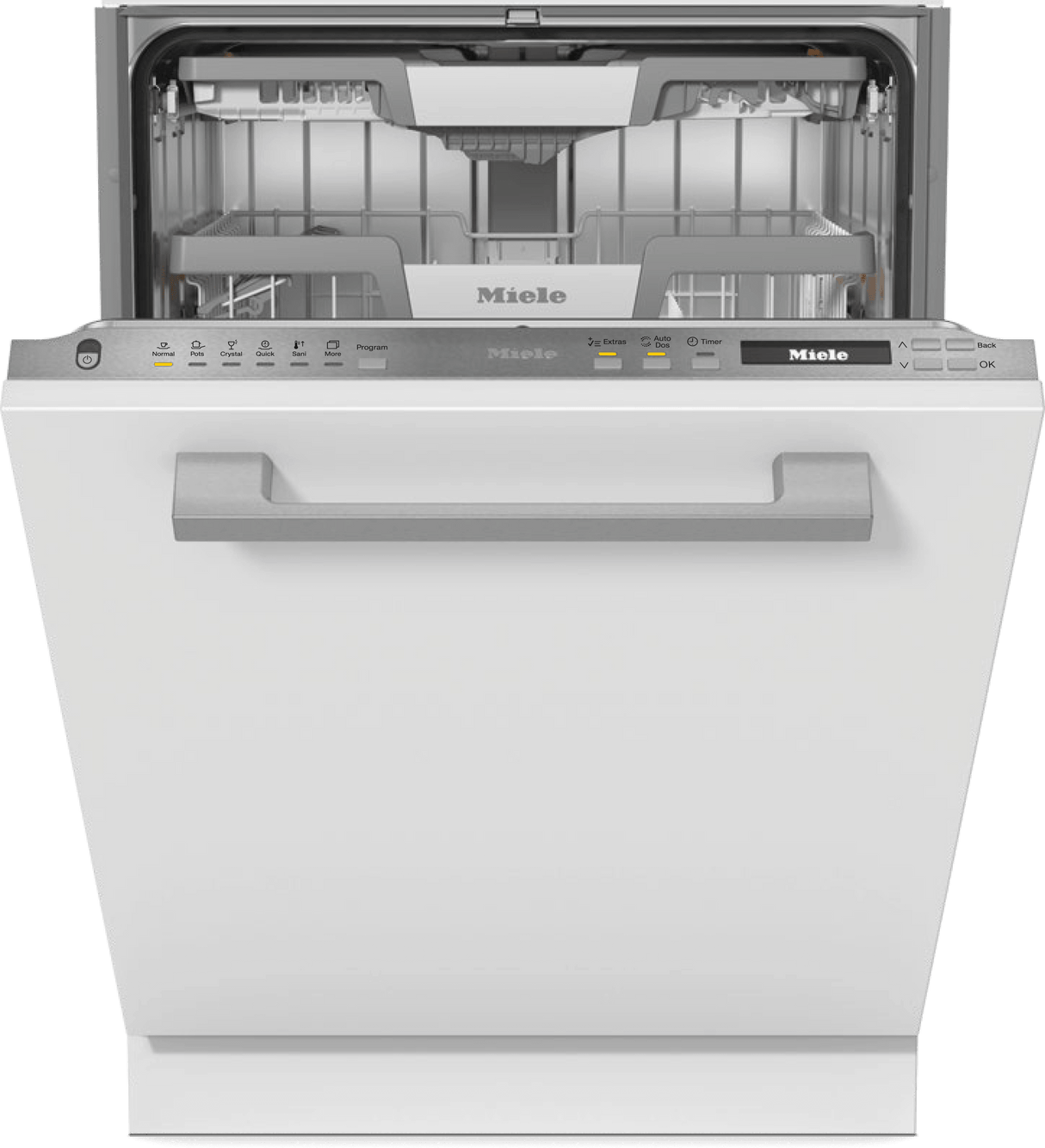 G 7186 SCVi AutoDos Stainless Steel. - Fully-integrated, full-size dishwasher with Automatic Dispensing thanks to AutoDos with integrated PowerDisk.