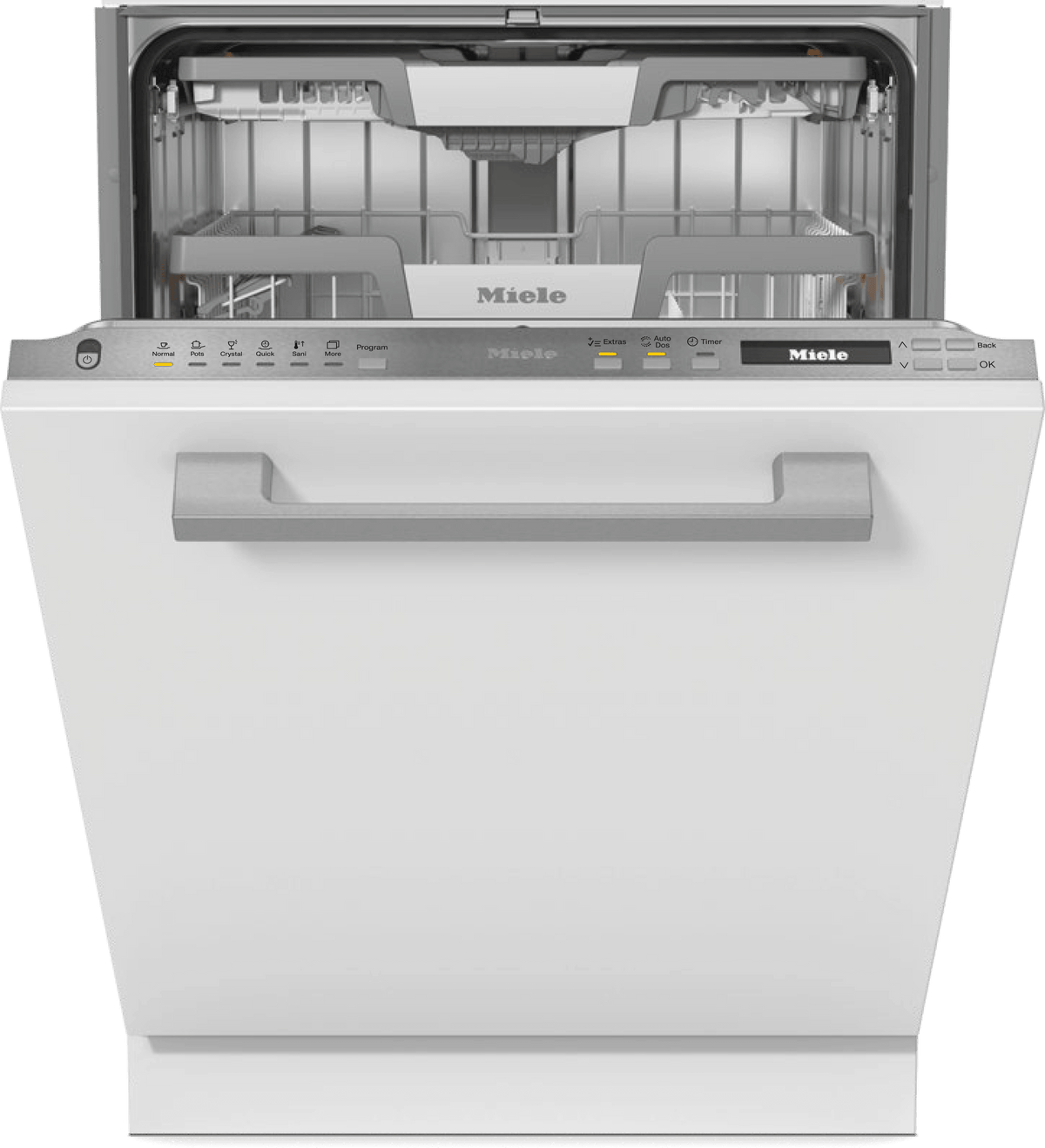 MIELE G7186SCVI G 7186 SCVi AutoDos Stainless Steel. - Fully