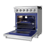 30 Inch Professional Liquid Propane With Precision Knob Control In Stainless Steel