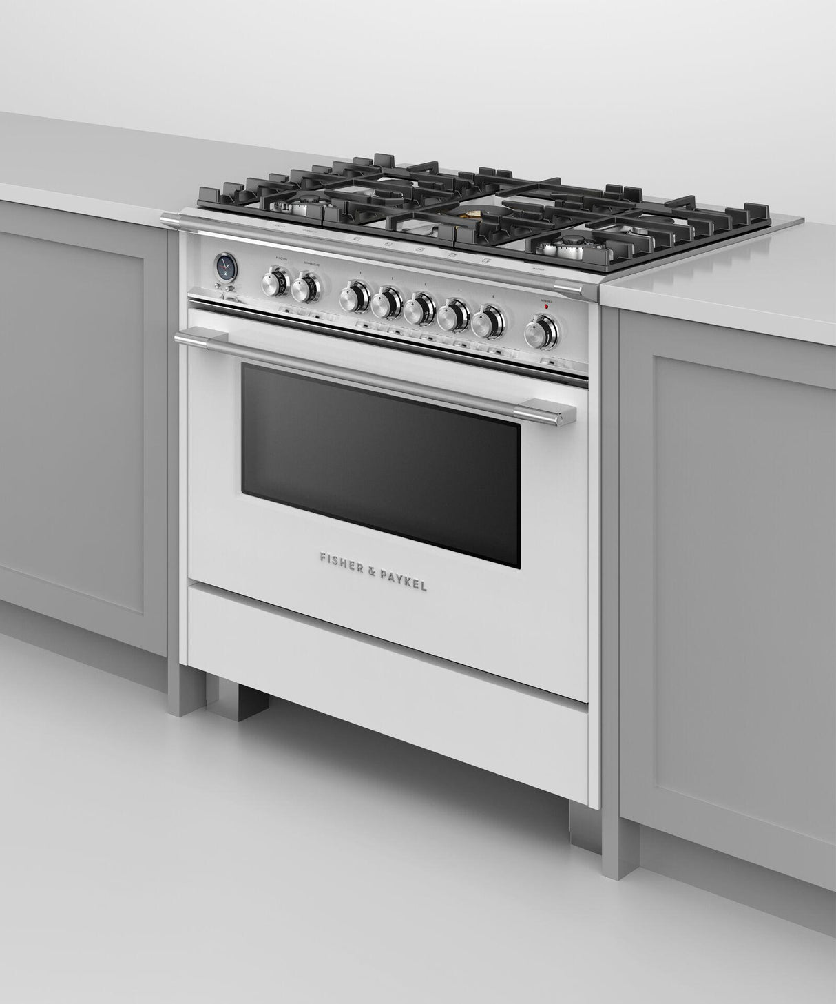 36" Series 9 Classic 5 Burner Dual Fuel Self-Cleaning Range