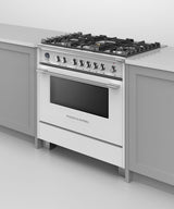 36" Series 9 Classic 5 Burner Dual Fuel Self-Cleaning Range