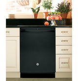 GE® Dishwasher with Hidden Controls