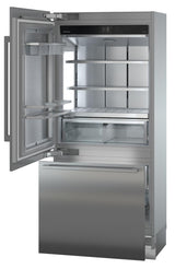 Fully Integrated Bottom Freezer Refrigerator with BioFresh