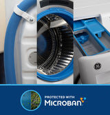 GE® ENERGY STAR® 5.0 cu. ft. Capacity Smart Front Load Steam Washer with SmartDispense™ UltraFresh Vent System with OdorBlock™ and Steam