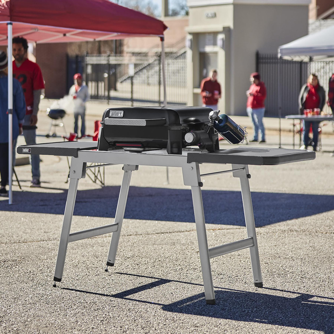 Weber Traveler® 17 Tabletop Griddle - Black