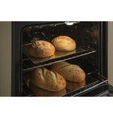 GE® 30" Slide-In Electric Convection Range