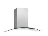 42" Glass Canopy Island Hood