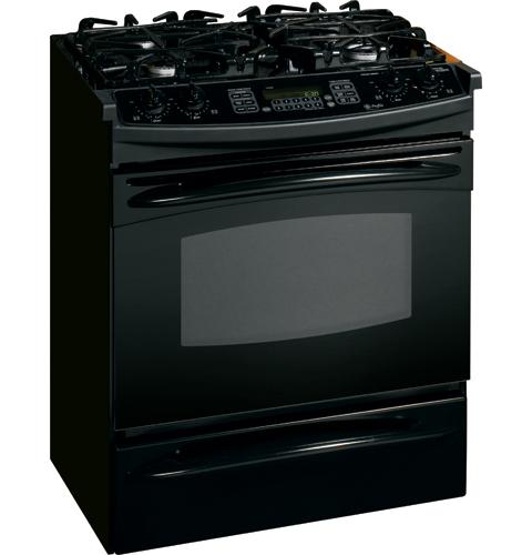 GE Profile 30" Slide-In Gas Range