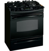 GE Profile 30" Slide-In Gas Range