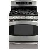 GE Profile 30" Free-Standing Gas Range with Baking Drawer