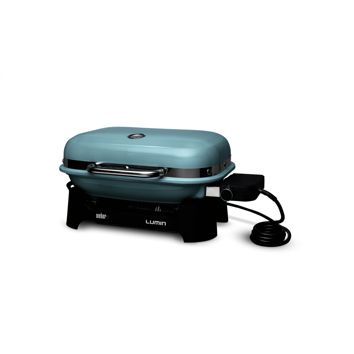 Lumin Compact Electric Grill - Ice Blue