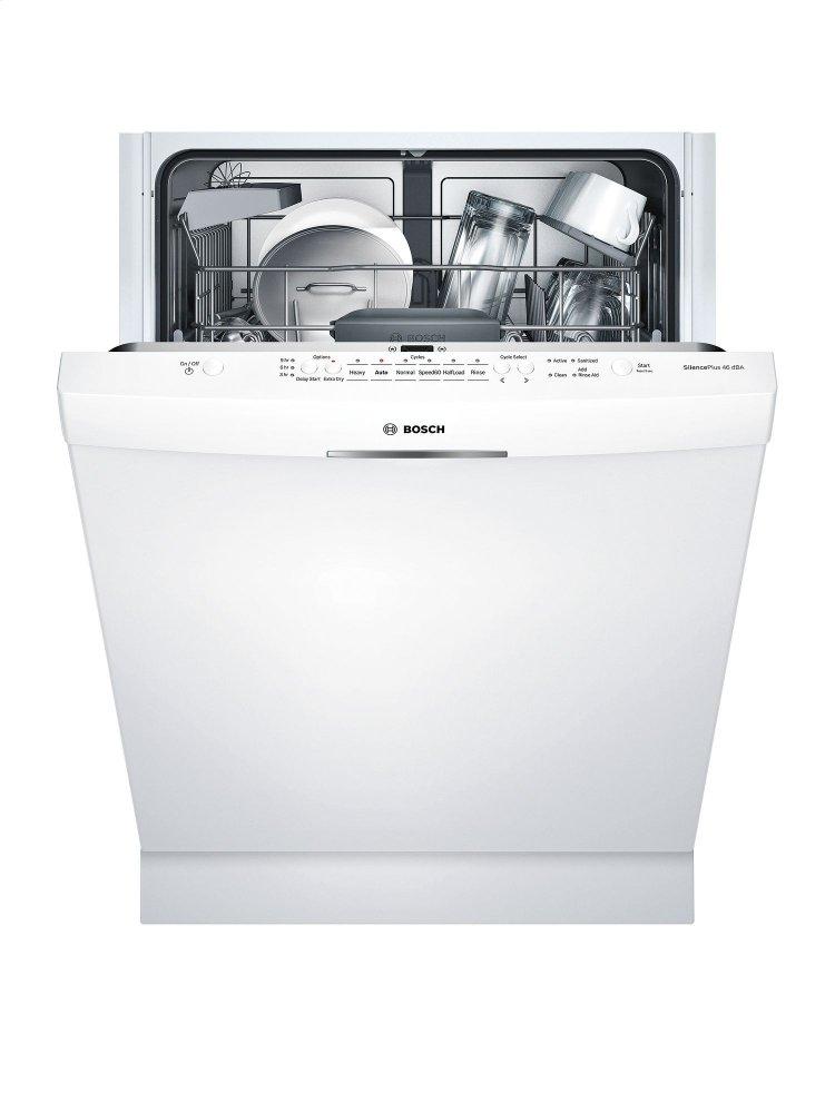 Ascenta Scoop Hndl, 5/4 Cycles, 46 dBA, RckMatic - WH
