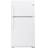 GE® ENERGY STAR® 21.9 Cu. Ft. Top-Freezer Refrigerator