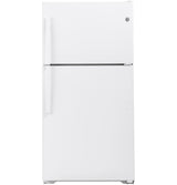 GE® ENERGY STAR® 21.9 Cu. Ft. Top-Freezer Refrigerator