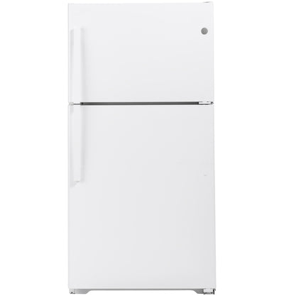 GE® ENERGY STAR® 21.9 Cu. Ft. Top-Freezer Refrigerator