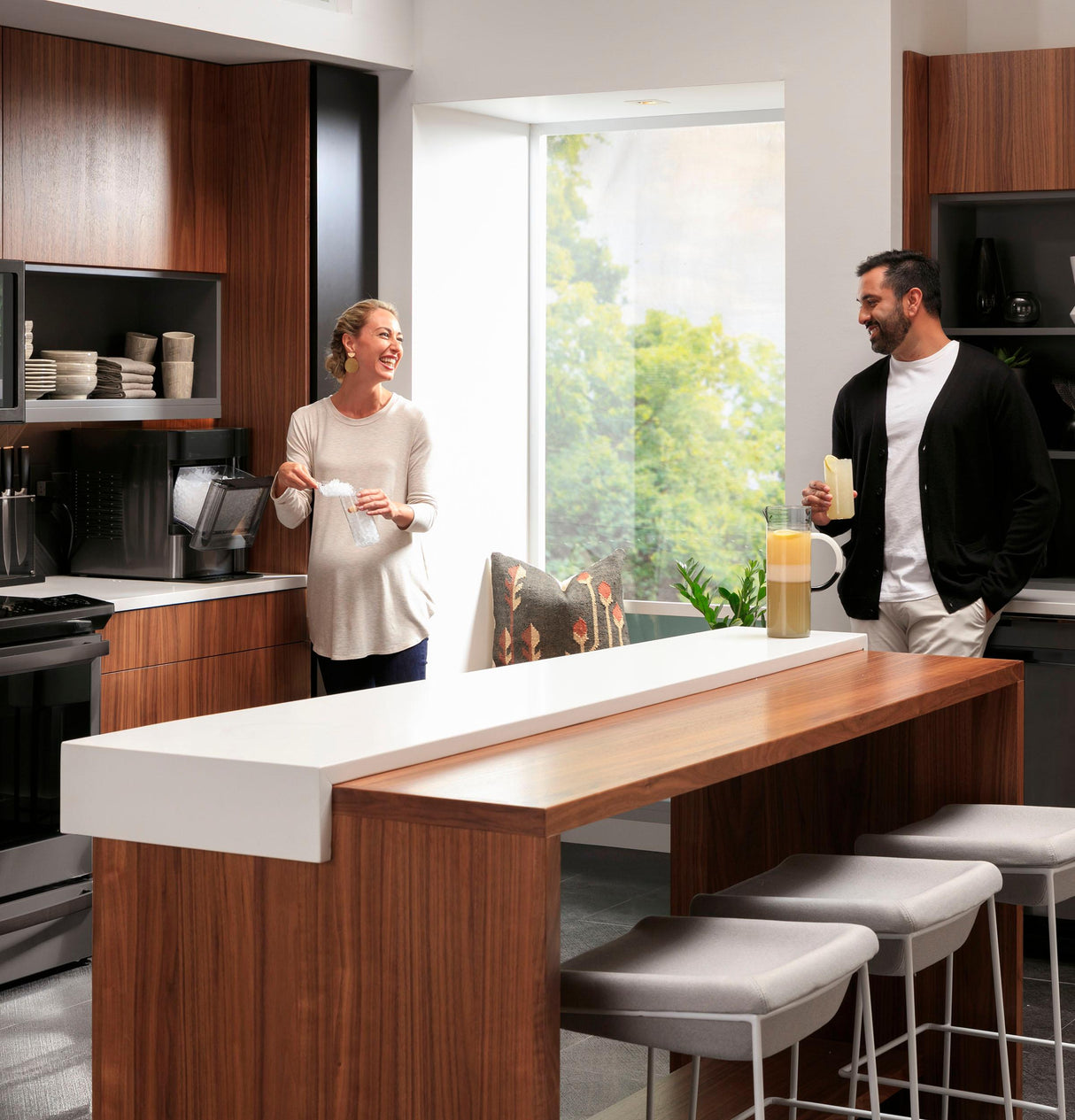 GE Profile™ ENERGY STAR® Top Control with Stainless Steel Interior Dishwasher with Sanitize Cycle & Dry Boost with Fan Assist