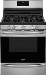 Frigidaire Gallery 30" Freestanding Gas Range with Air Fry