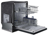 Front Control Dishwasher with Stainless Steel Interior