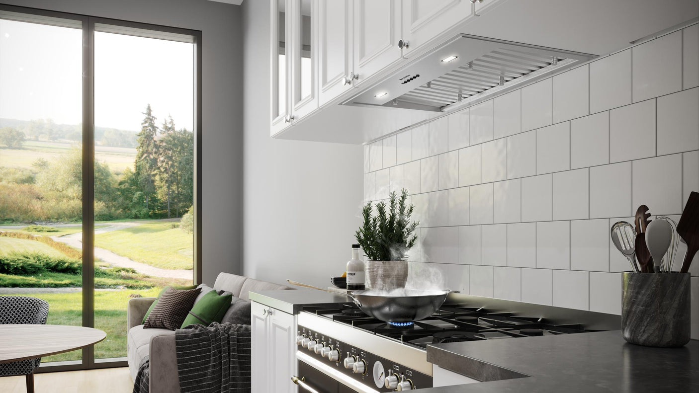 Inca Pro 18 44" Stainless Steel 1200 CFM