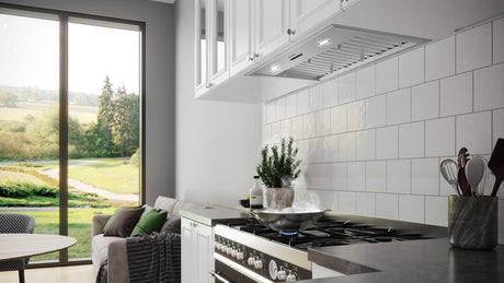 Inca Pro 18 44" Stainless Steel 1200 CFM