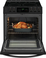 Frigidaire 30" Front Control Freestanding Electric Range