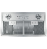20" Custom Hood Insert w/ Dimmable LED Lighting