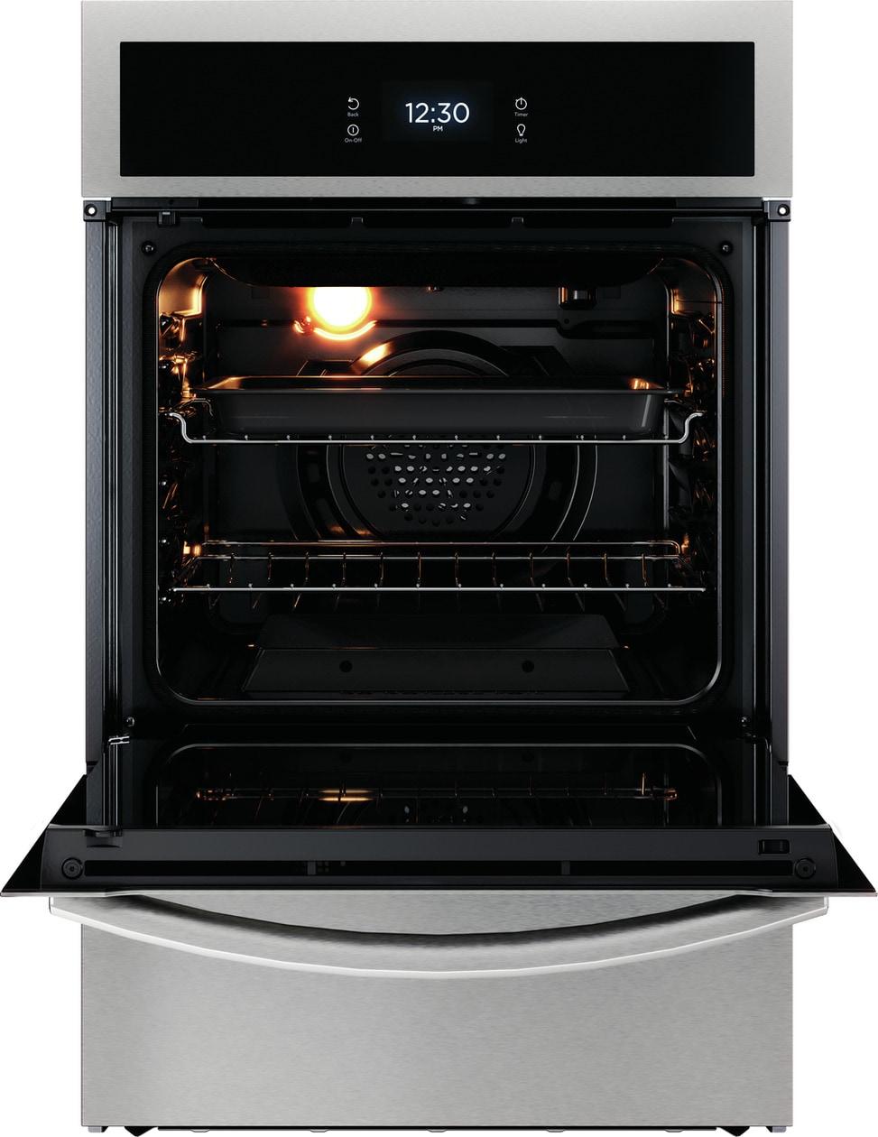 24" Single Gas Wall Oven with Air Fry
