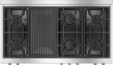 KMR 1355 LP RangeTop with 6 burners and grill for versatility and performance