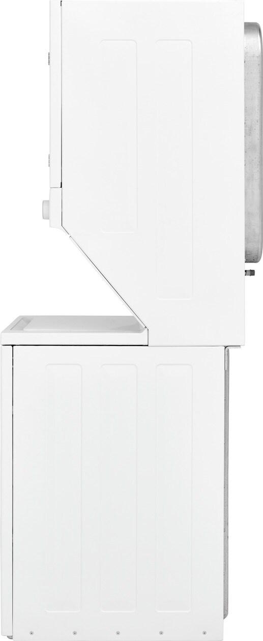 Electric Washer/Dryer Laundry Center - 3.9 Cu. Ft Washer and 5.5 Cu. Ft. Dryer