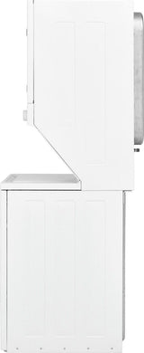 Electric Washer/Dryer Laundry Center - 3.9 Cu. Ft Washer and 5.5 Cu. Ft. Dryer