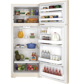 GE® ENERGY STAR® 17.5 Cu. Ft. Top-Freezer Refrigerator