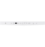 GE® ENERGY STAR® Top Control with Stainless Steel Interior Dishwasher with Sanitize Cycle & Dry Boost with Fan Assist