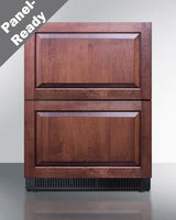 24" Wide 2-drawer All-refrigerator (panel Not Included)