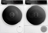 500 Series Compact Washer , White