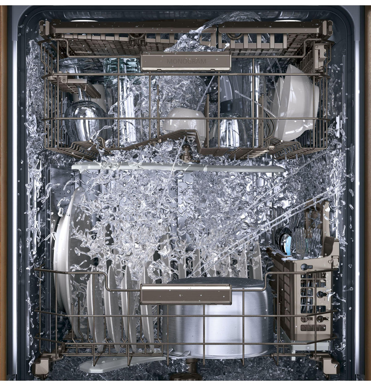 Monogram Fully Integrated Dishwasher