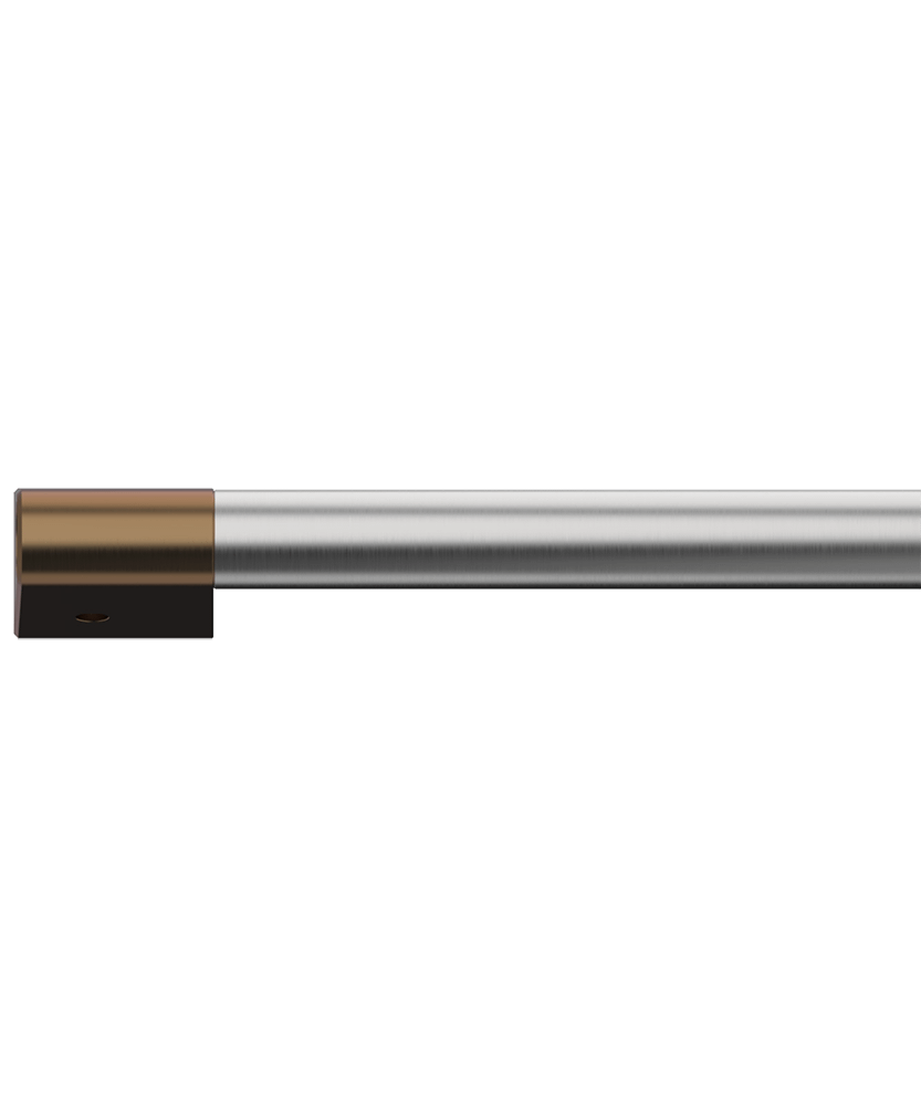 Professional Round Flush Handle, 30" for Wall Ovens and Companions
