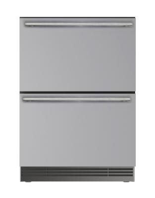 Urdr324 24" Refrigerated Drawers With Stainless Solid Finish (115 V/60 Hz)
