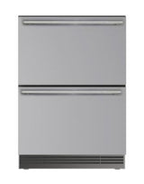 Urdr324 24" Refrigerated Drawers With Stainless Solid Finish (115 V/60 Hz)