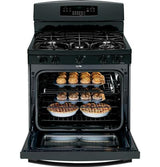 GE Profile™ Series 30" Free-Standing Self Clean Gas Range
